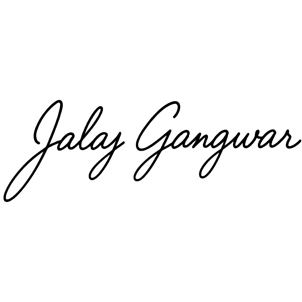 Signature of Jalaj Gangwar